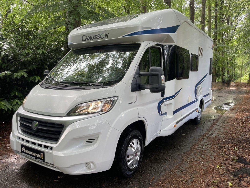Caravans And Camping Chausson