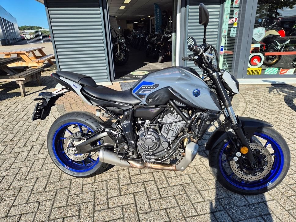 YAMAHA MT 07 ABS (bj 2021) 60,992 km, 2 cilinders, Motorrijbewijs A, Bedrijf, Onbekend