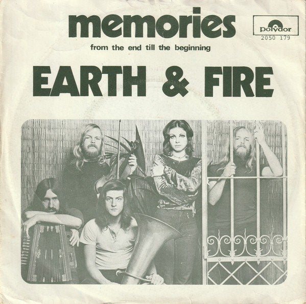 Earth & Fire – Memories  (Vinyl/Single 7 Inch), Ophalen of Verzenden, Zo goed als nieuw, Pop