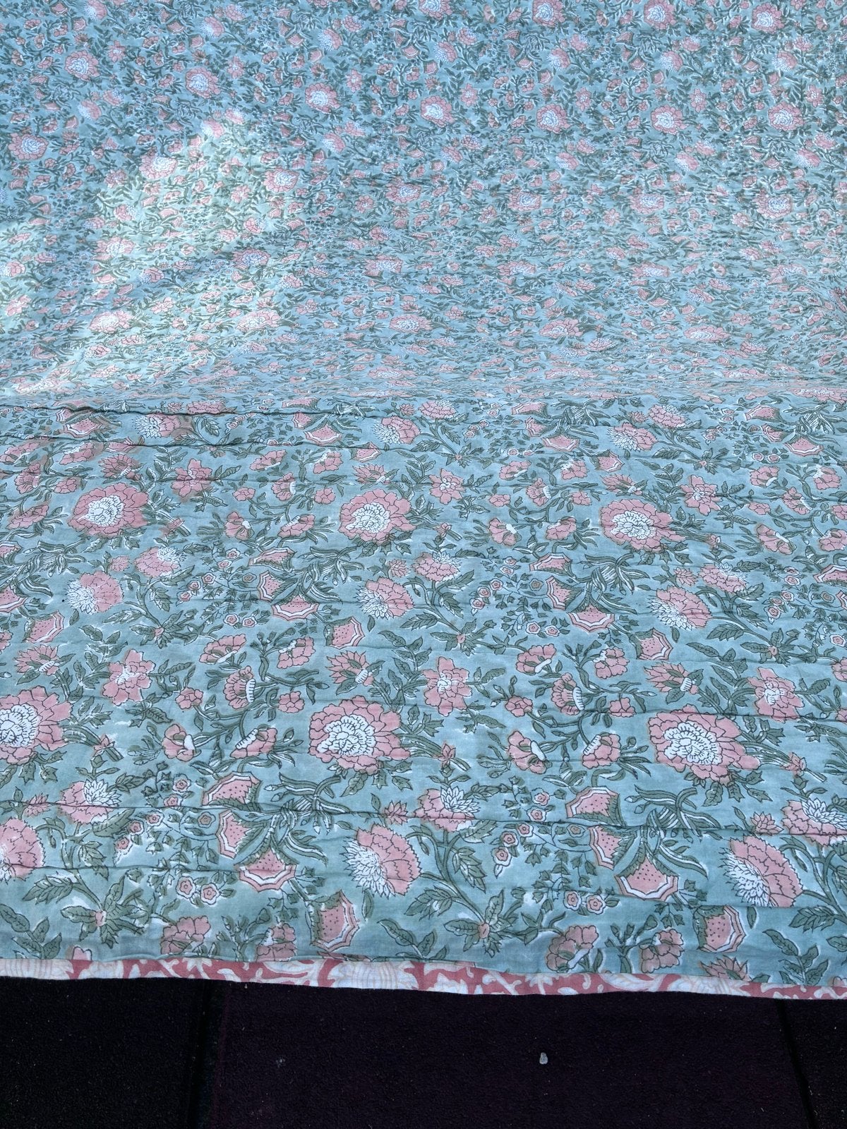 Heinde & Van Verre Quilt/Sprei - Handgemaakt Katoen, Meerkleurig, Katoen, Tweepersoons, Ophalen of Verzenden