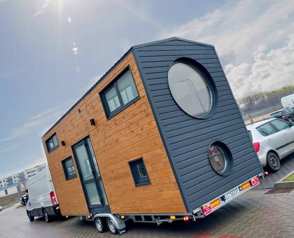Foto 2 van Tiny House, Mobiele Hut 03/7,2 m von 40 900 euro net
