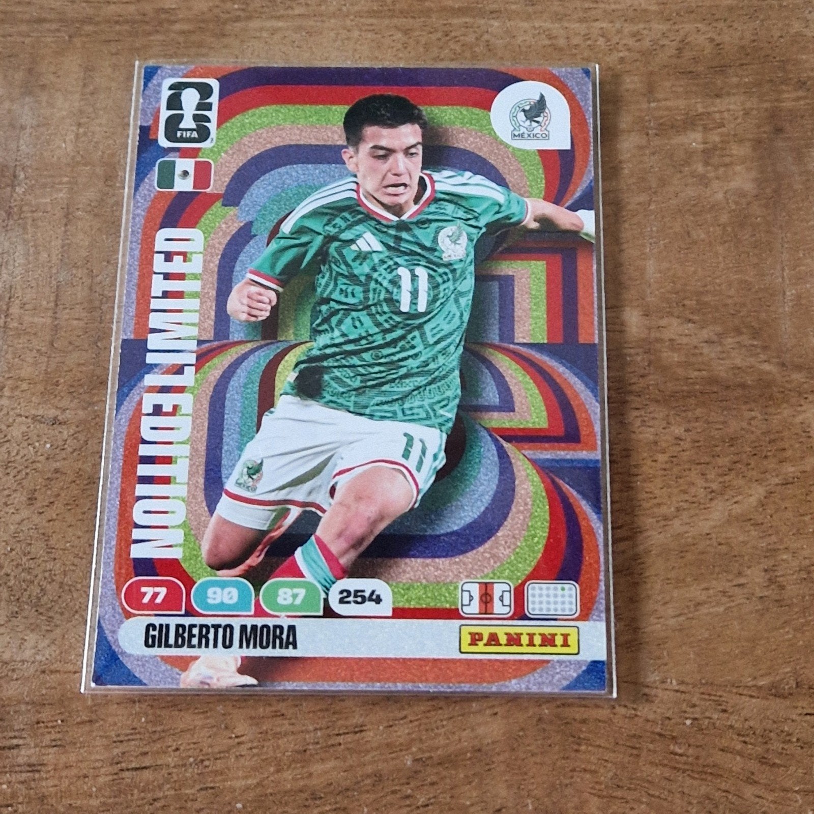 Panini FIFA World Cup 2026 Adrenalyn XL Gilberto Mora, Ophalen of Verzenden