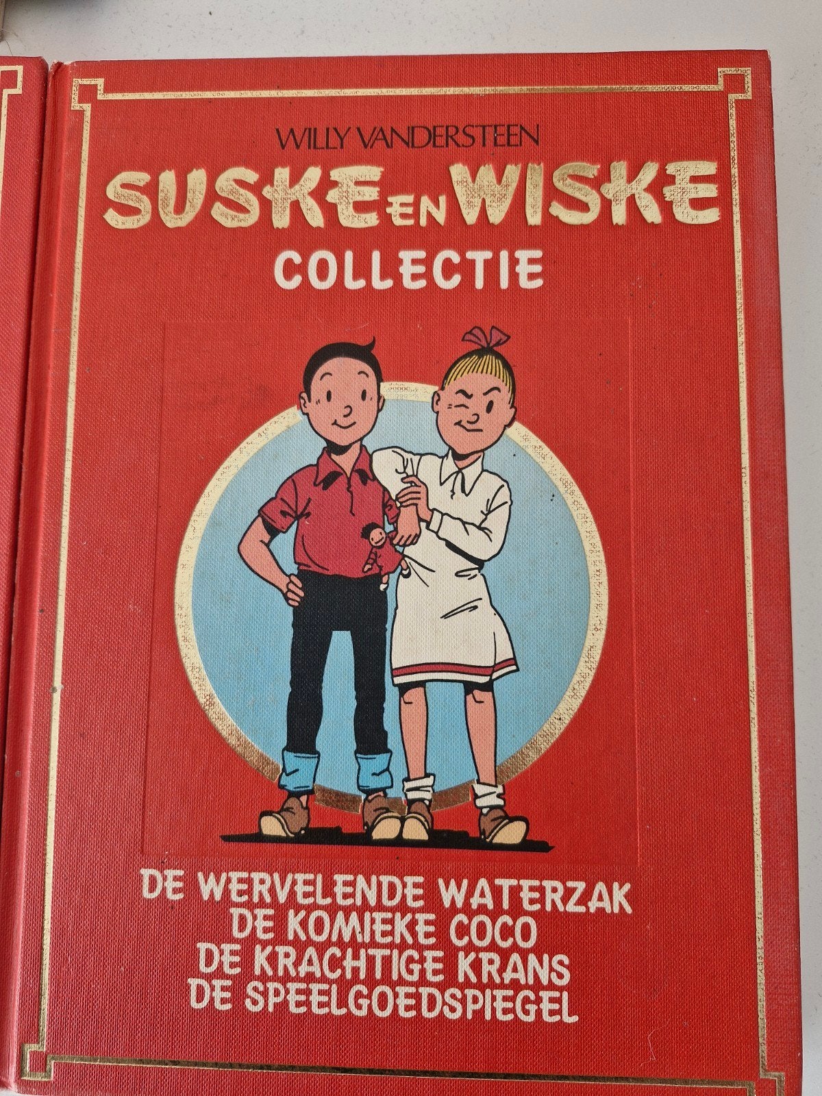 Suske en Wiske stripboeken, Meerdere stripboeken, Ophalen, Gelezen