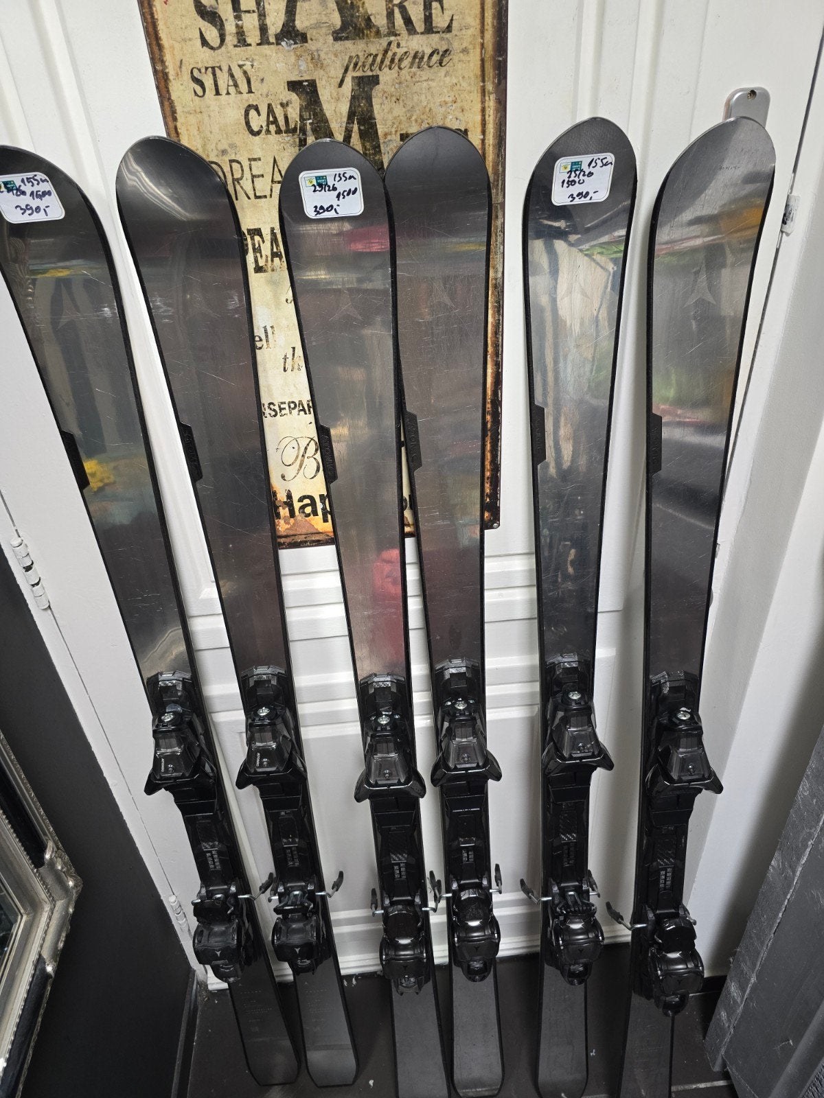155cm ATOMIC VOLANT 5000 2025 NP1500€ LUXE TOP SKIS