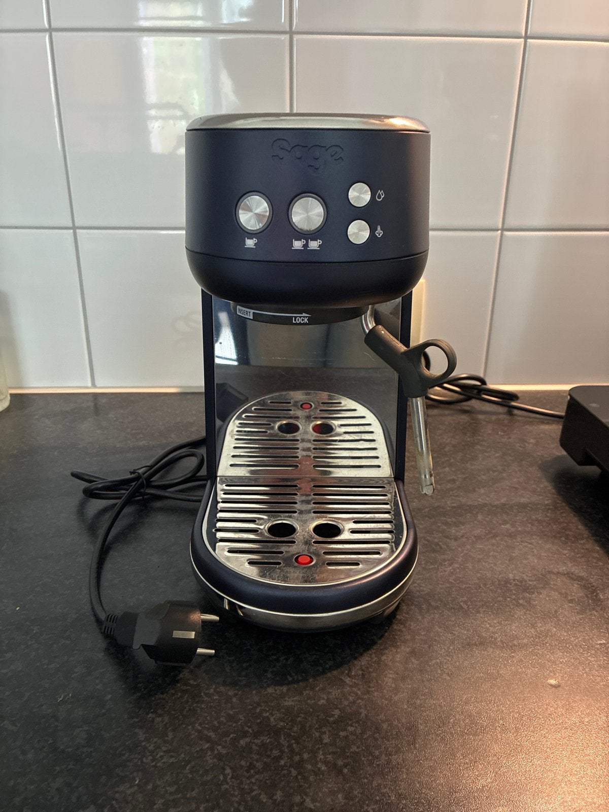 Sage Espresso Apparaat - 3 jaar oud, werkt uitstekend, Ophalen, Afneembaar waterreservoir, Gebruikt, Espresso apparaat