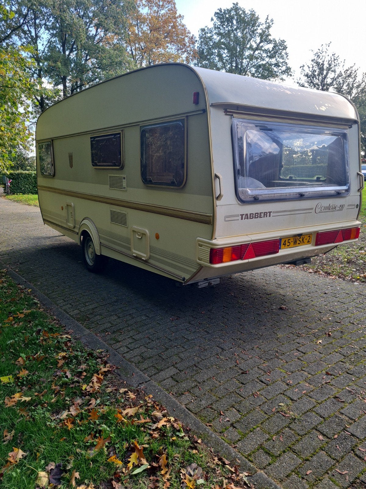 Tabbert comtesse 490, Rondzit, Tabbert, Particulier, Tot en met 4