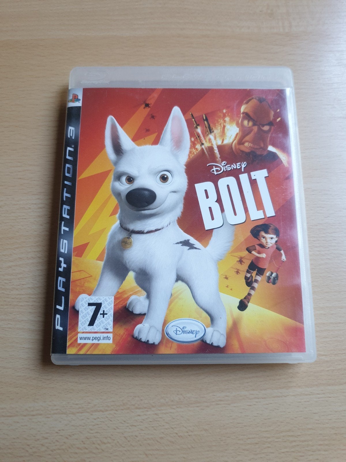 Disney bolt playstation 3, Avontuur en Actie, Gebruikt, 1 speler, Ophalen of Verzenden