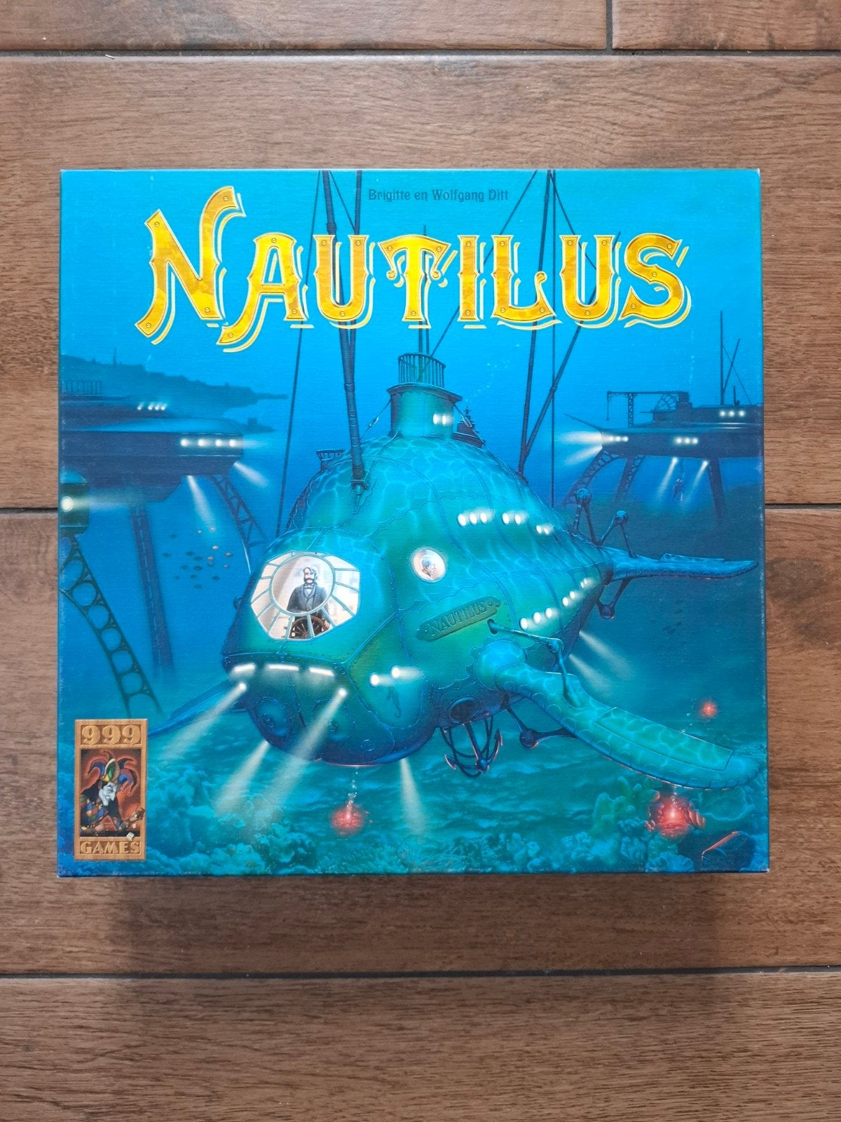 Spel Nautilus, Een of twee spelers, Ophalen of Verzenden, Zo goed als nieuw, 999 Games