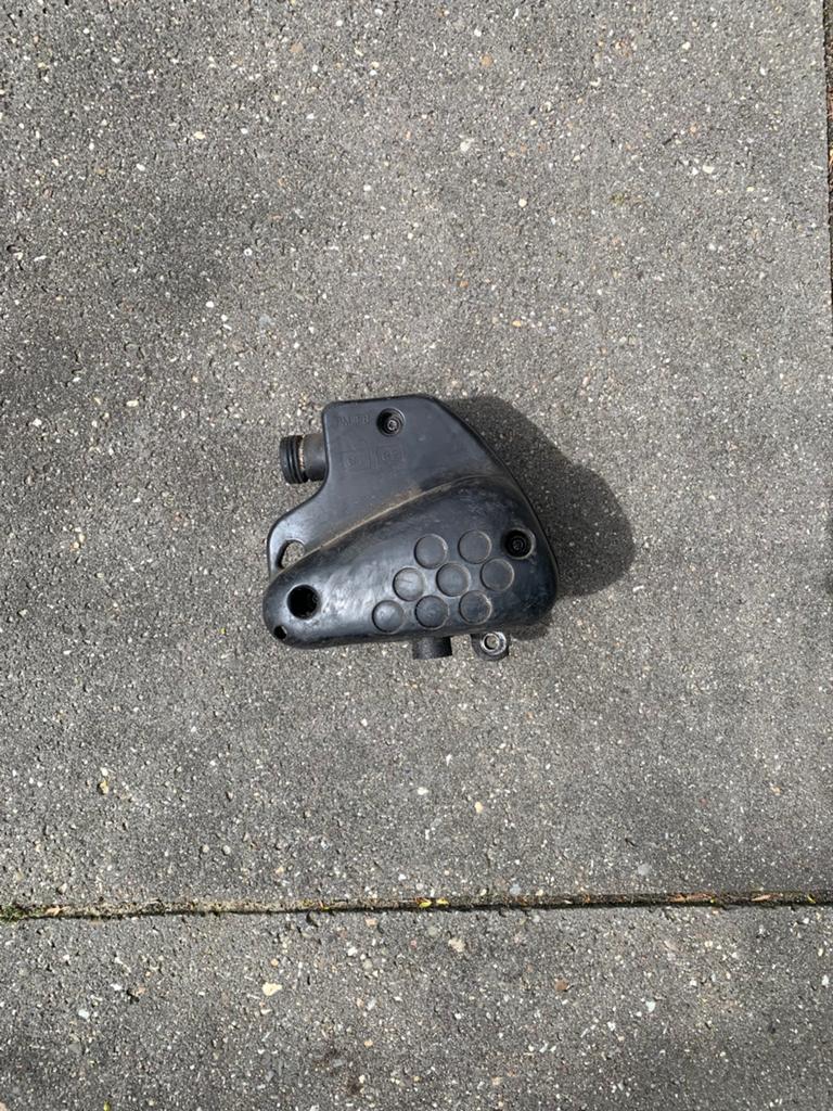 Orginele luchtfilterkap speedfight 2, Fietsen en Brommers, Ophalen, Zo goed als nieuw, Kap, Peugeot