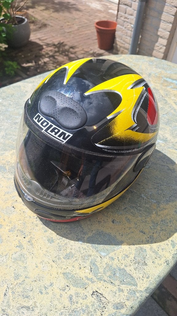 Nolan Helm kleine maat, Motoren, Kleding | Motorhelmen, Ophalen, Nolan, Integraalhelm, S