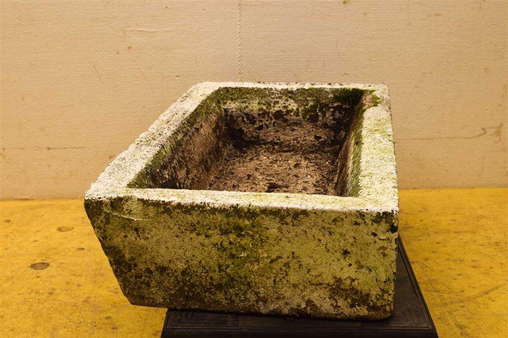 Trog voor bloembakken en plantenbakken 47797, Kunststof, Gebruikt, Minder dan 30 cm, Rond