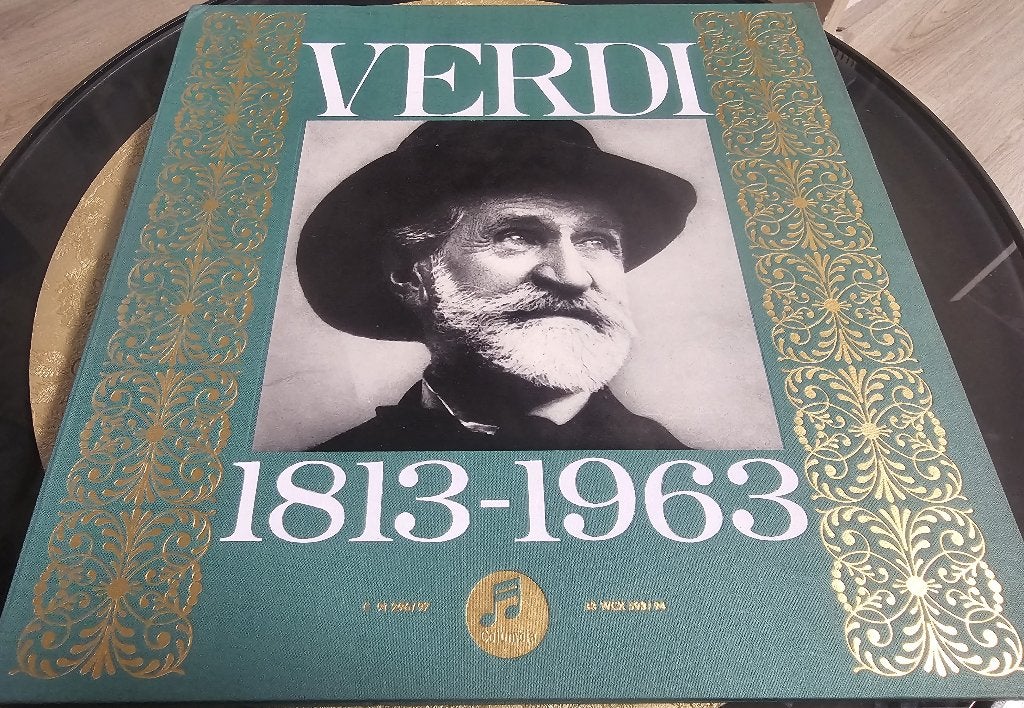 Verdi 1813–1963 | Jubileum Boxset 2LP, Opera of Operette, Ophalen of Verzenden, Zo goed als nieuw, Romantiek