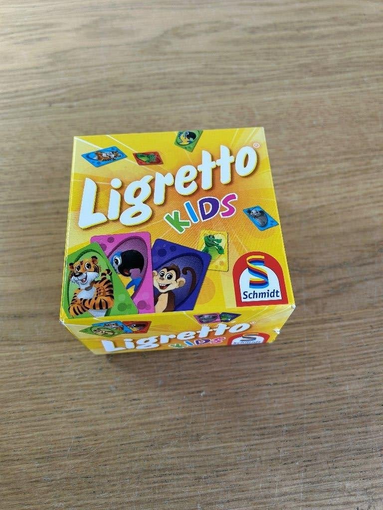 Ligretto Kids Kaartspel Schmidt, Ophalen of Verzenden, Zo goed als nieuw
