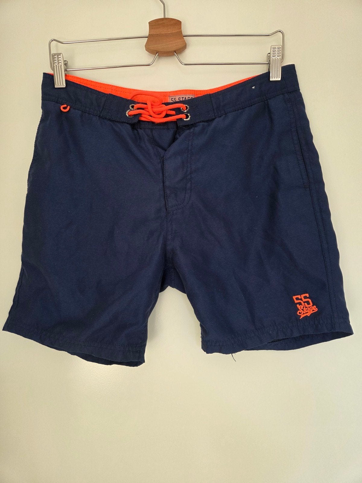 zwembroek 55 Stage, Kleding | Heren, Badmode en Zwemkleding, Blauw, Ophalen of Verzenden, 55 Stage, Zwemshort