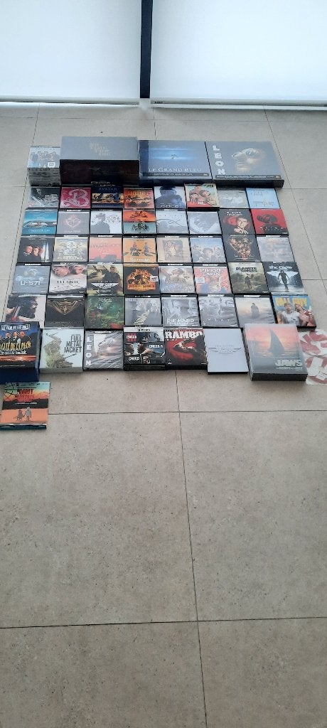 Collectie 4K UHD Blu-rays Steelbooks, Zeldzame collectors, Overige typen, Alle leeftijden, Ophalen of Verzenden, Zo goed als nieuw