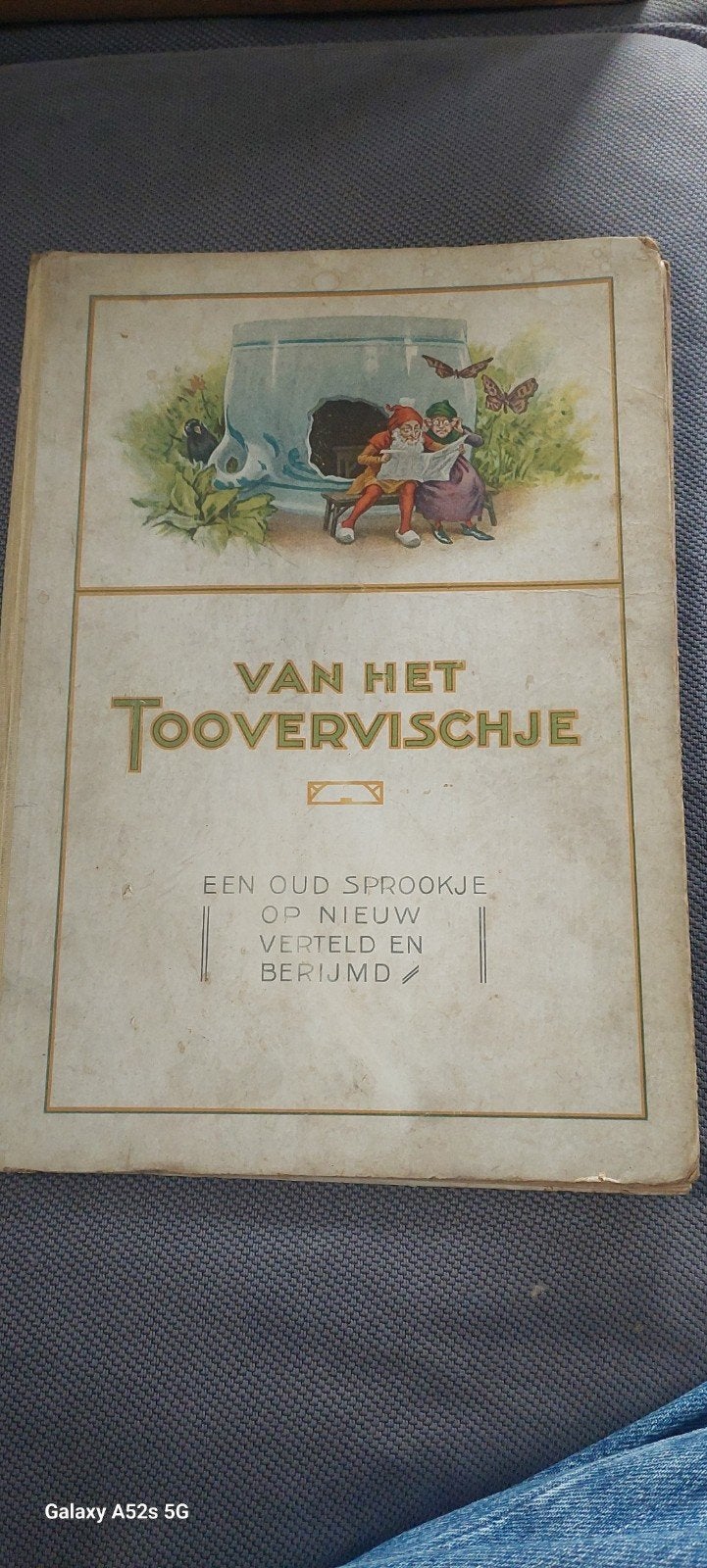 Van het Toovervischje - Oud Sprookje, Ophalen of Verzenden, Gelezen, Onbekend