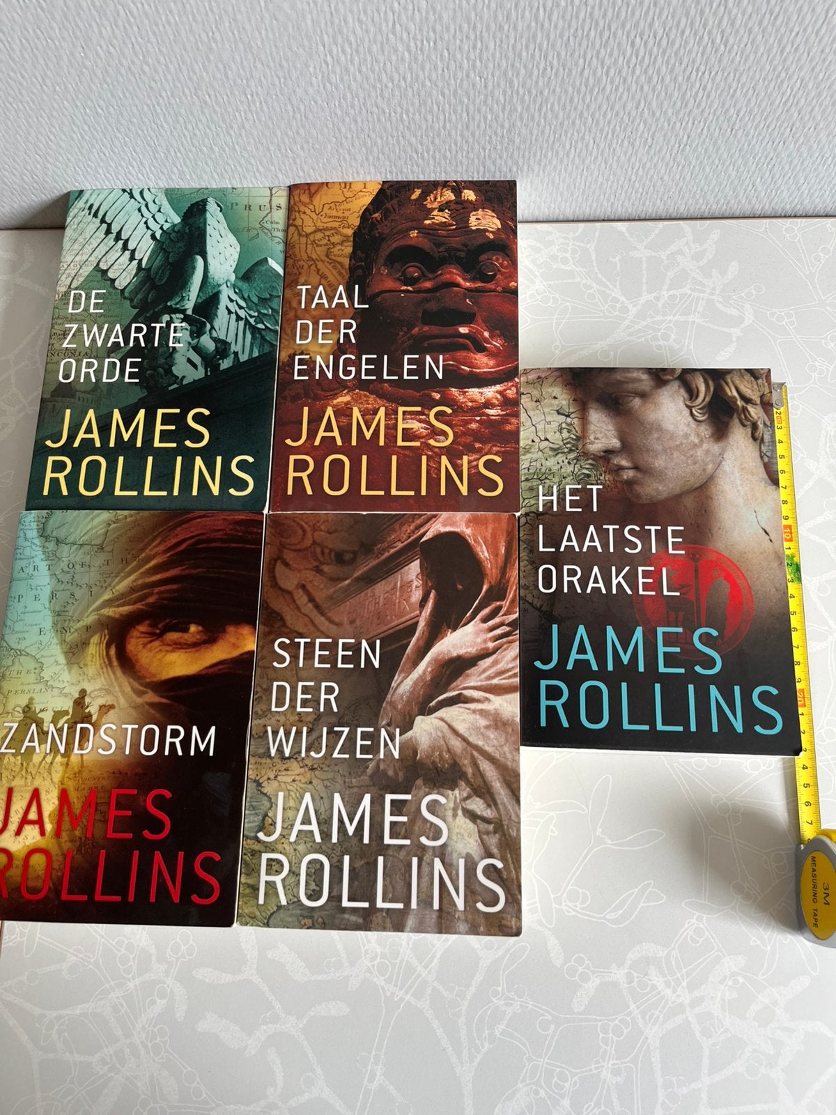 James Rollins. Spannend, Ophalen of Verzenden, Gelezen