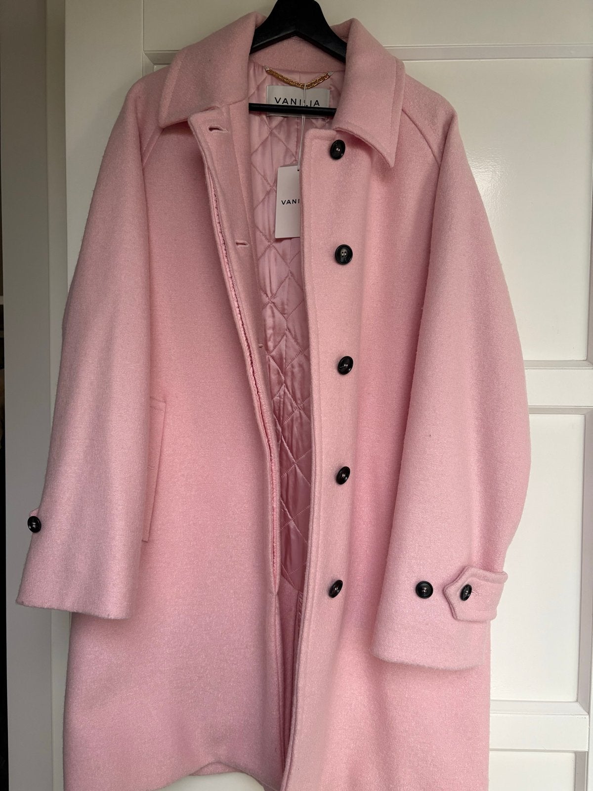 Nieuwe Vanilia jas, maat 40, lichtroze, Ophalen of Verzenden, Nieuw, Maat 38/40 (M), Roze