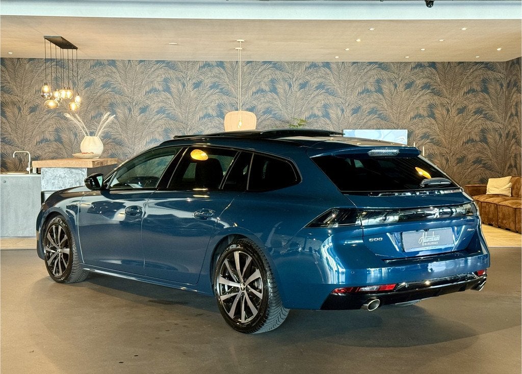 Peugeot 508 SW 1.6 GT Line I Automaat I Pano I VOL!, Auto's, Peugeot, 745 kg, Gebruikt, 4 cilinders, 181 pk