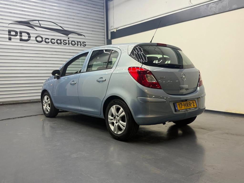 Opel Corsa 1.2-16V Cosmo - Nieuw ketting - Camera - Elek. Ra, Auto's, Opel, Stof, Gebruikt, Zwart, 4 cilinders