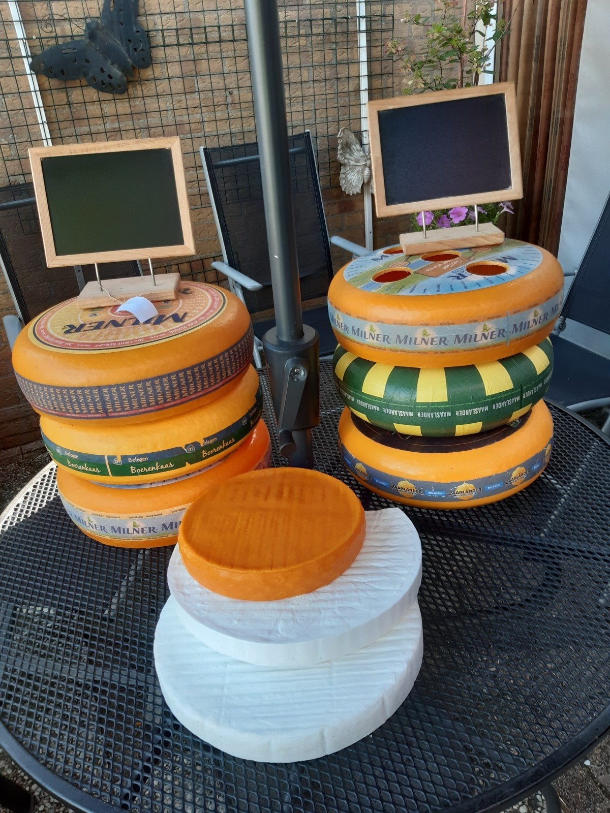 9 stuks dummy kazen verschillende soorten, alles in 1 koop!, Ophalen