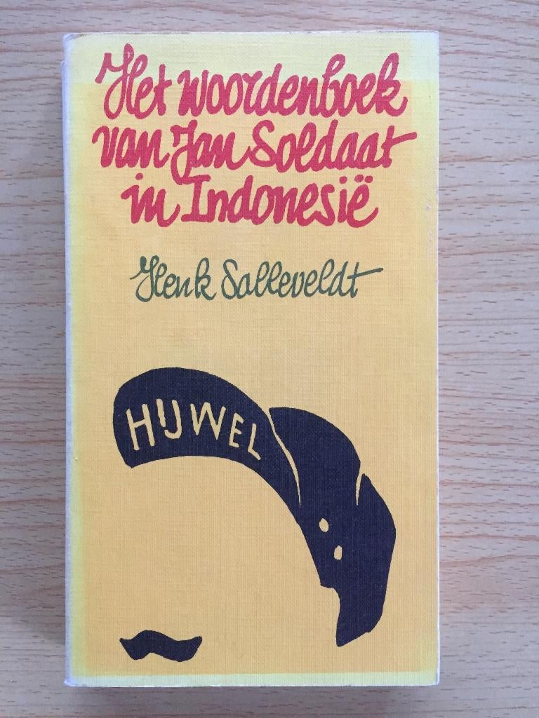 Het woordenboek van Jan Soldaat in Indonesië, Boeken, Ophalen of Verzenden, Zo goed als nieuw, Henk Salleveldt