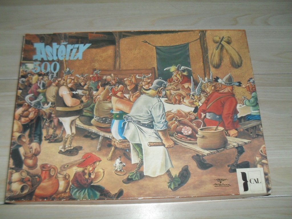 Asterix puzzle 500 stukjes, Ophalen, 500 t/m 1500 stukjes, Gebruikt, Legpuzzel