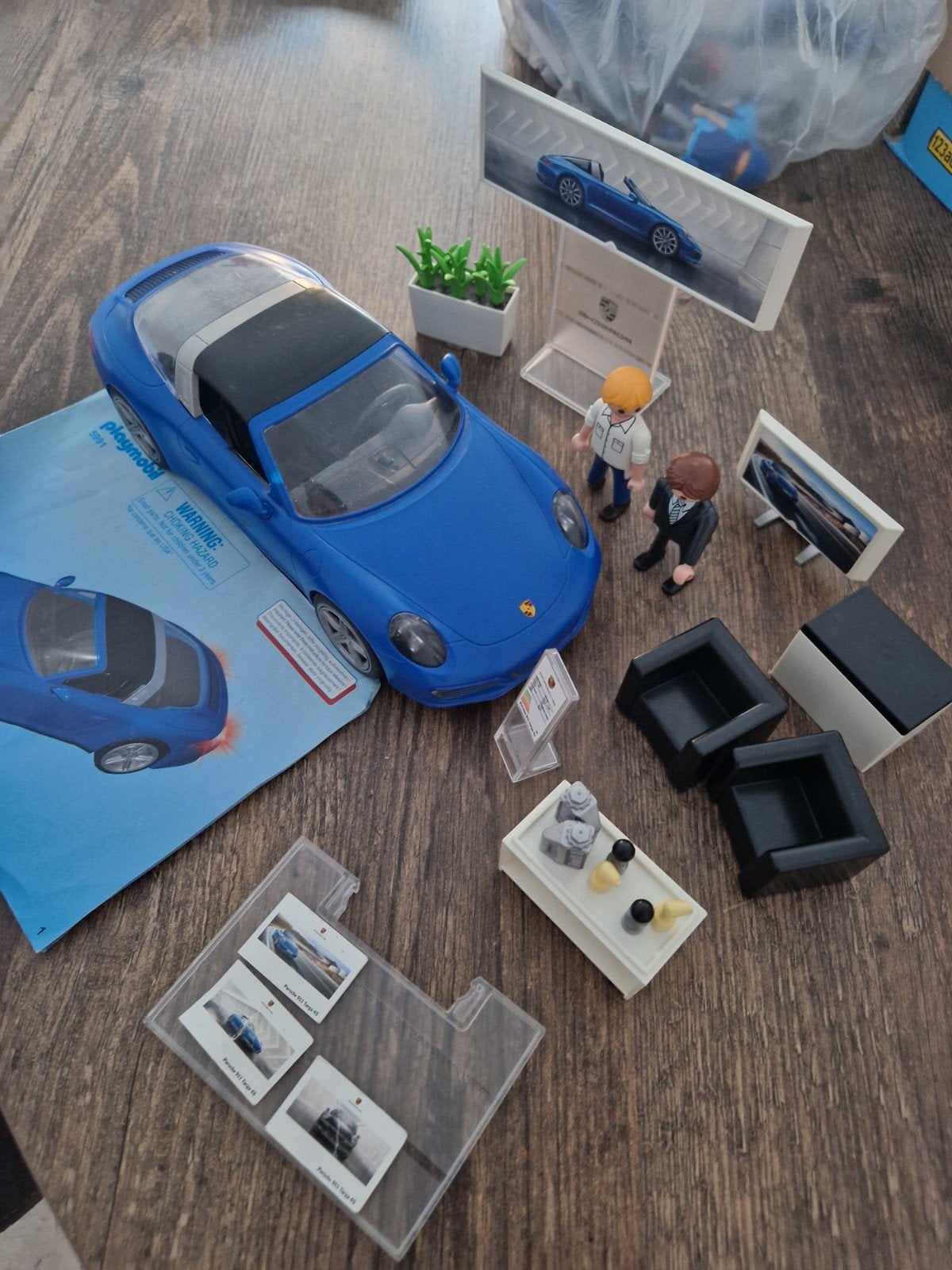 Playmobil porsche, Kinderen en Baby's, Speelgoed | Playmobil, Ophalen