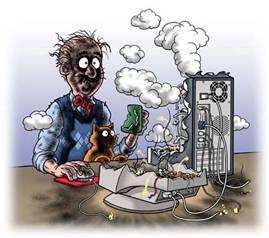 Kapotte en trage computer, Computers en Software, Desktop Pc's, Zo goed als nieuw, Onbekend, SSD, 16 GB, Ophalen of Verzenden