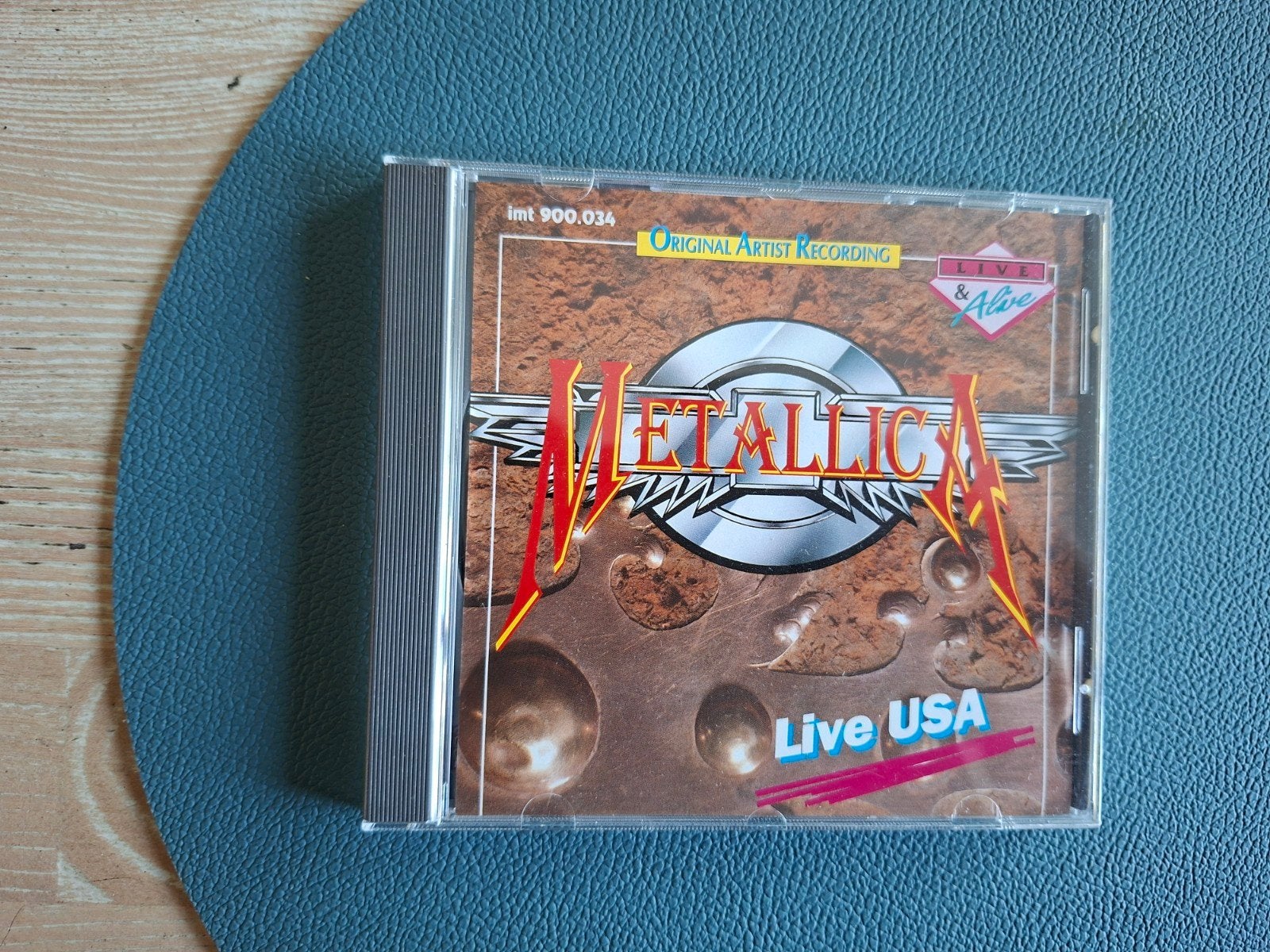 Metallica live usa, Ophalen of Verzenden, Zo goed als nieuw, Poprock