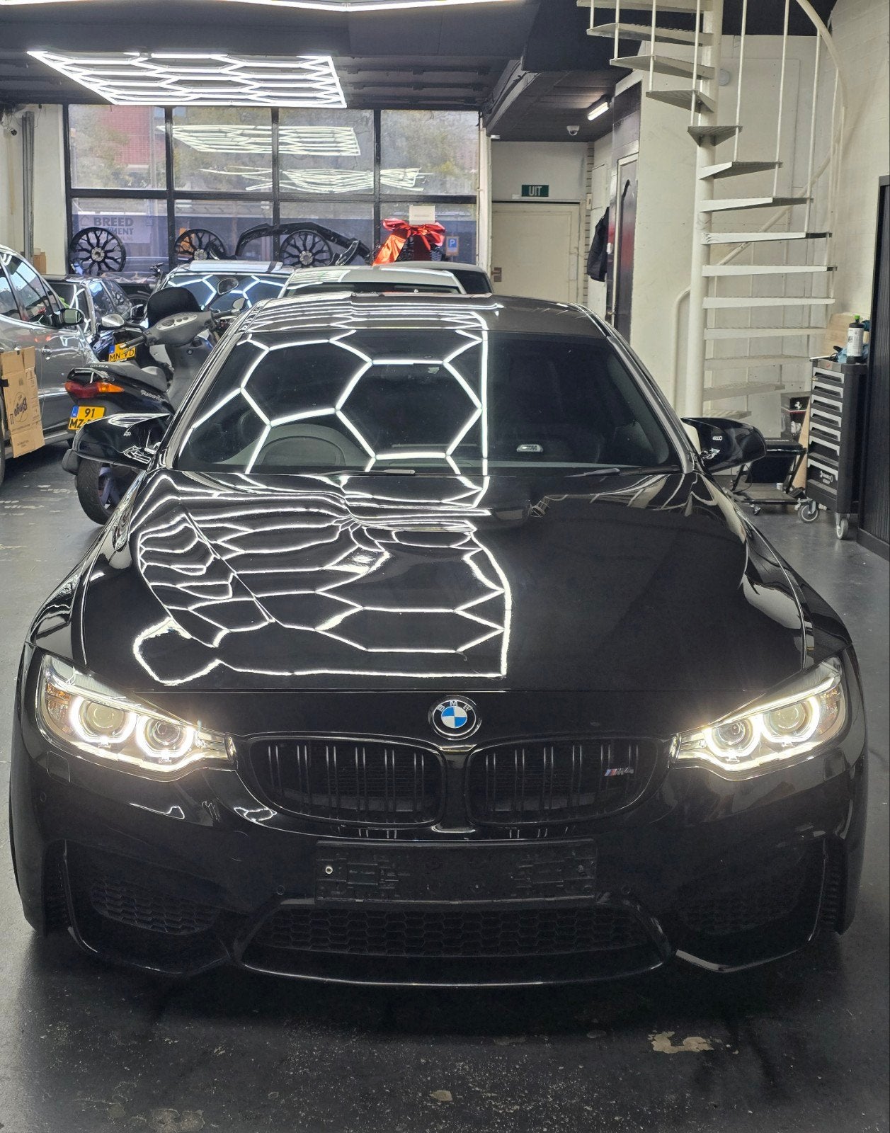 BMW 4-Serie M4 M DCT 431pk 2016/RHD! / NL Kenteken, Automaat, Achterwielaandrijving, 431 pk, 4 stoelen