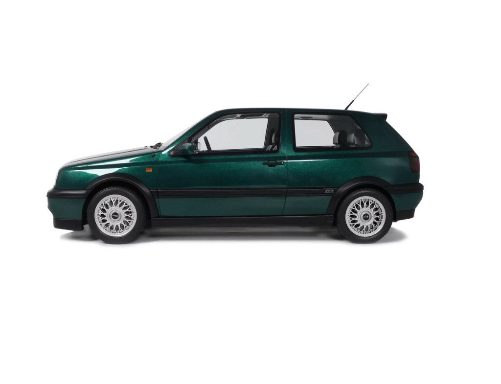 Volkswagen Golf III VR6 Carat 92 Groen schaal 1/12 OTTO G099, Verzenden, Nieuw, 1:9 t/m 1:12, Auto