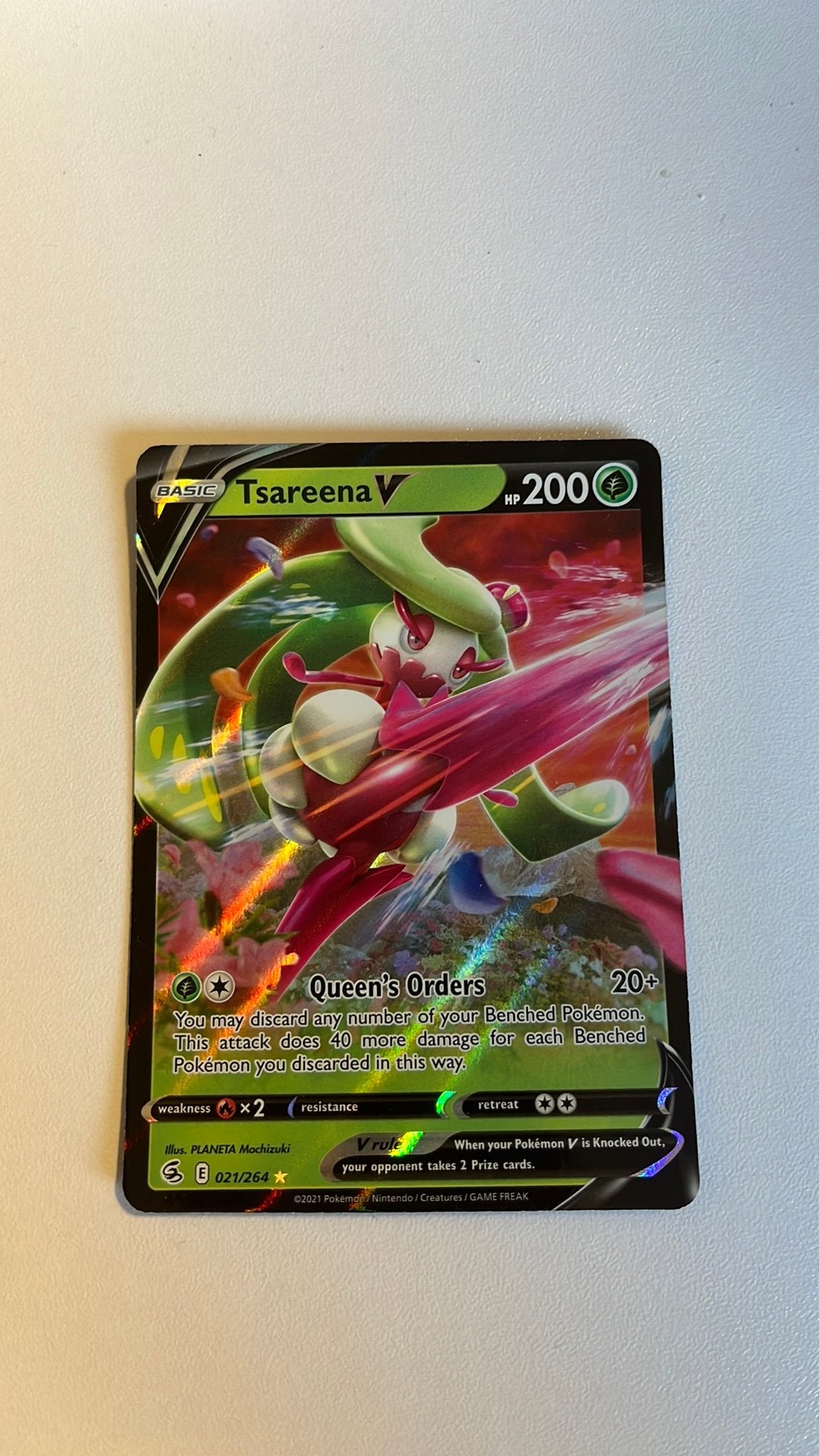 Tsareena V | 021/264, Ophalen of Verzenden, Zo goed als nieuw