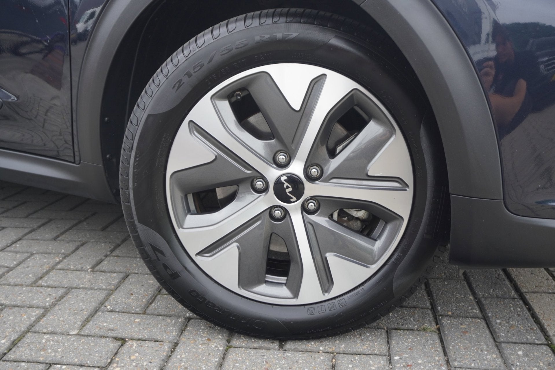 Kia E-Niro DynamicPlusLine 64 kWh / Pano / Carplay / Camera, Auto's, Kia, Gebruikt, Zwart, 1712 kg, 174 min
