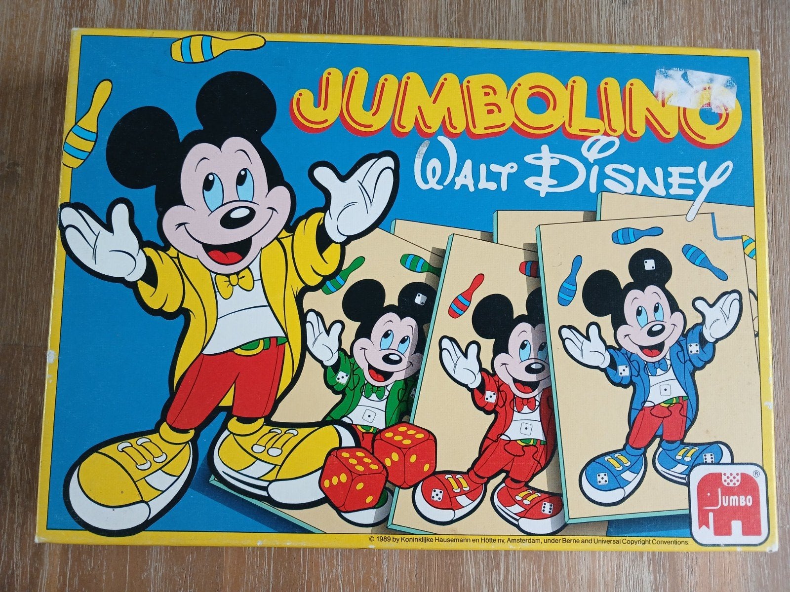 Jumbolino Walt Disney, Hobby en Vrije tijd, Ophalen, Gebruikt, Jumbo