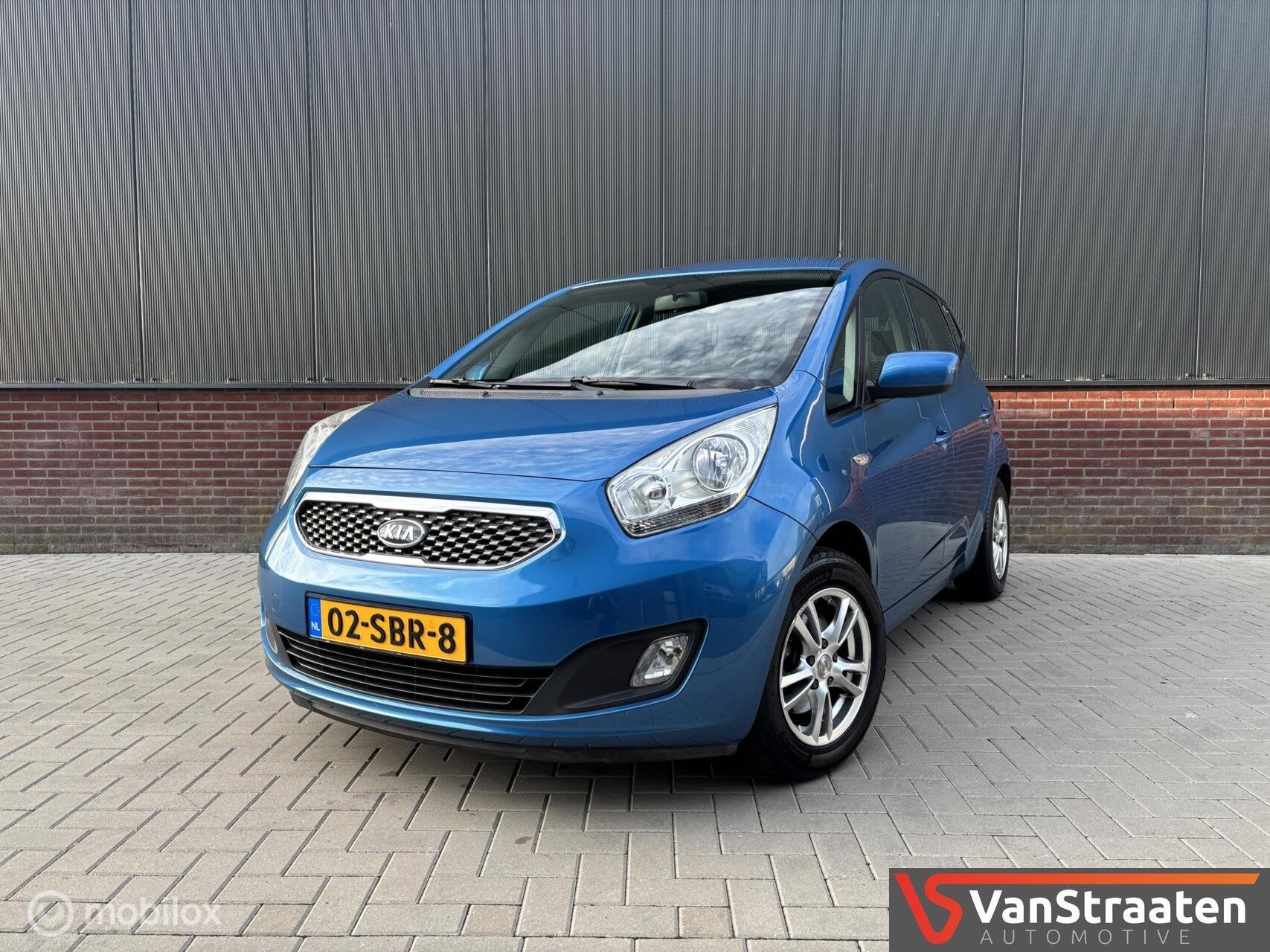 Kia Venga 1.4 CVVT X-tra | Airco | Cruise | Bluetooth, Auto's, Voorwielaandrijving, Euro 5, Gebruikt, 4 cilinders