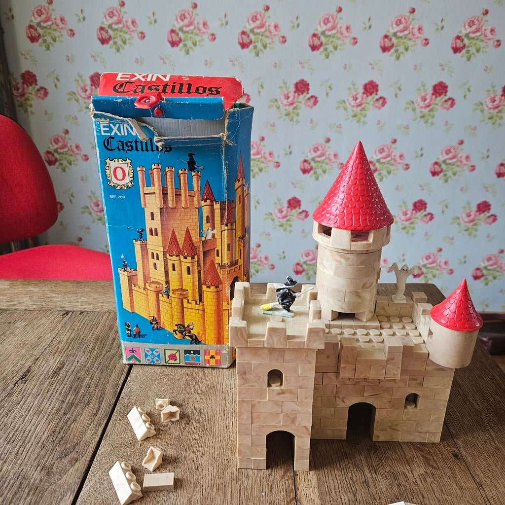 Exin Castillos 0, Ophalen of Verzenden, Gebruikt