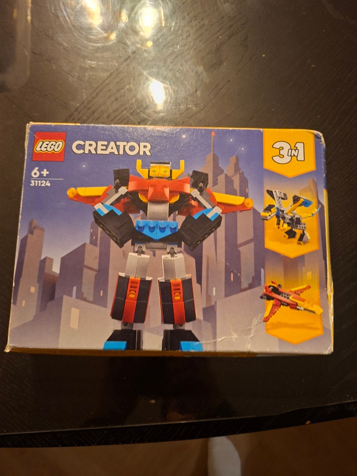 Lego Creator 31124 Superrobot 3-in-1, Lego, Ophalen of Verzenden, Zo goed als nieuw, Compleet