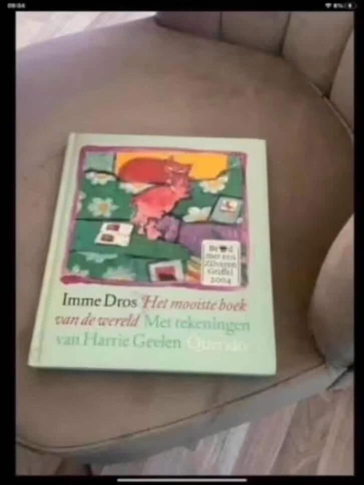 mooiste boek van de wereld, Verzenden, Zo goed als nieuw