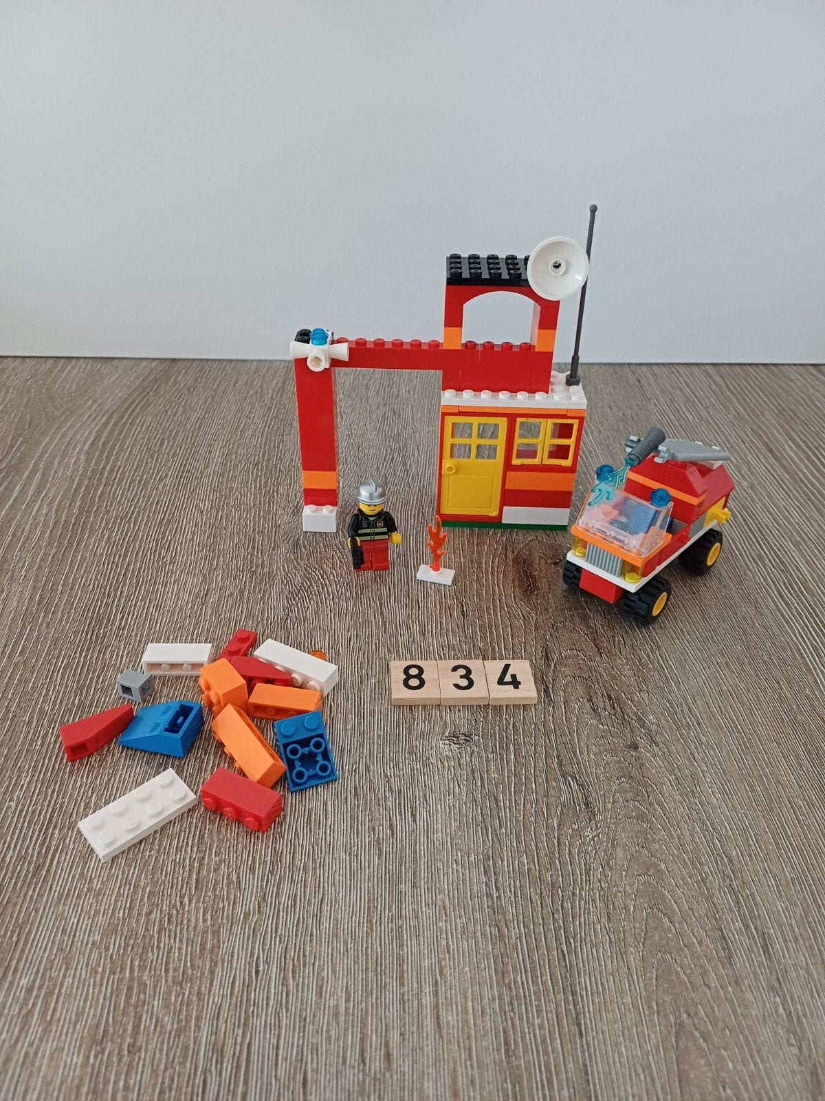 Lego Brandweerkazerne 6191, Kinderen en Baby's, Speelgoed | Duplo en Lego, Ophalen of Verzenden