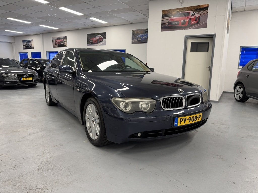 BMW 7 Serie 745i Executive 113.000 KM! (bj 2002, automaat), Auto's, BMW, Automaat, Gebruikt, 8 cilinders, Bedrijf