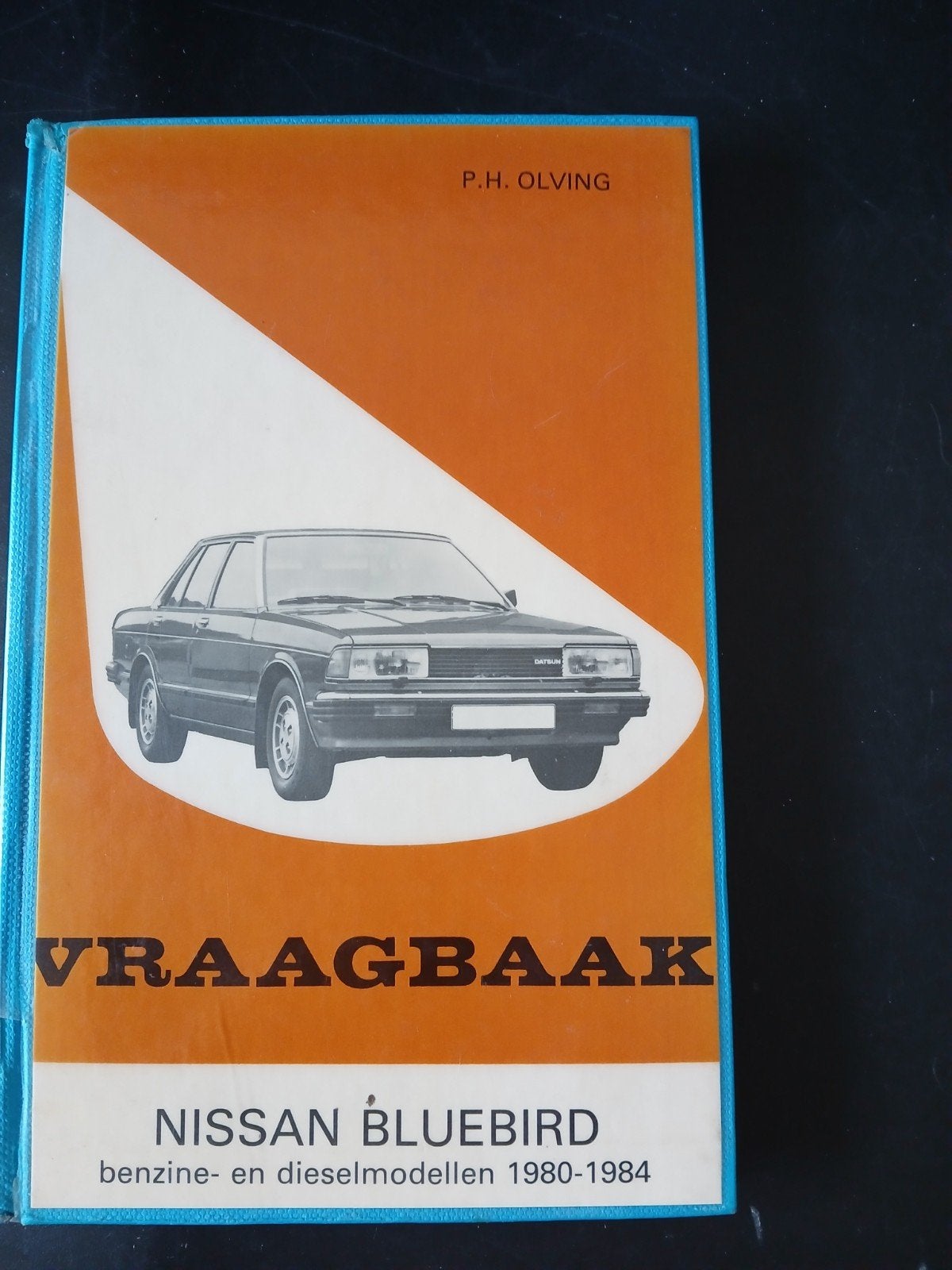 Vraagbaak Nissan Bluebird (benzine- en dieselmodellen), Ophalen of Verzenden, Gelezen, Nissan, P.H. Olving