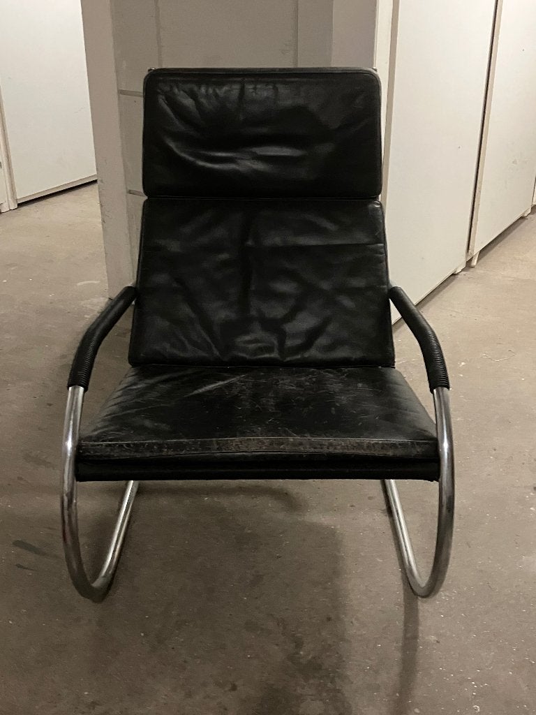Lounge stoel, Huis en Inrichting, Ophalen, Gebruikt, Bauhaus, Minder dan 75 cm