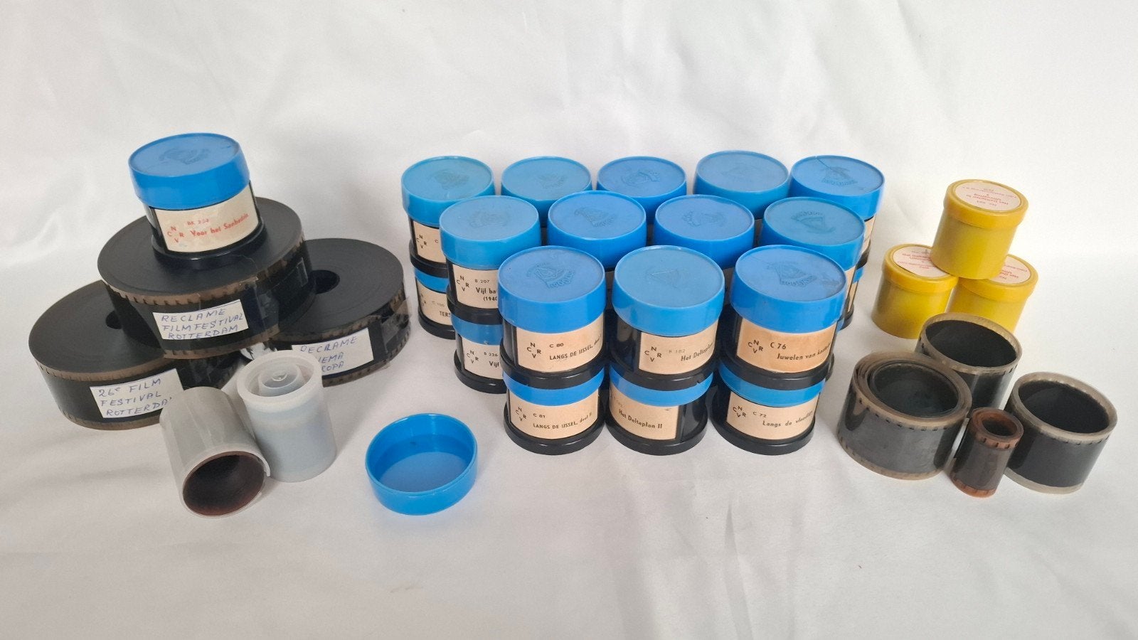 Historische Filmcollectie: NCRV, Toverlantaarn, IFFR & Ford, Ophalen of Verzenden, 35mm film