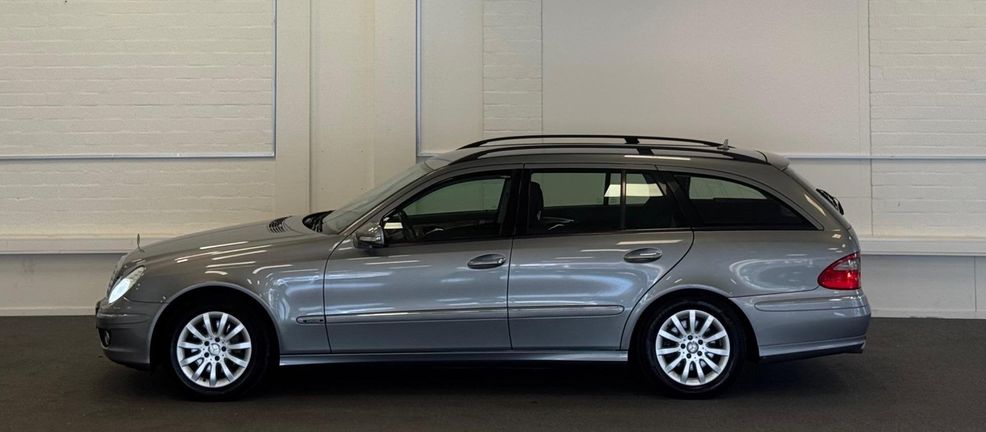 Mercedes-Benz E-klasse Estate 230 Business Edition Elegance, Stof, Gebruikt, Zwart, 2496 cc