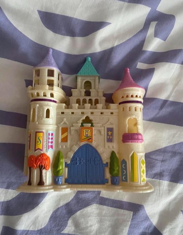 Kasteel, Ophalen of Verzenden, Gebruikt, Poppenhuis