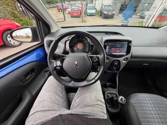 Peugeot 108 1.0 e-VTi Active Carplay Airco Camera APK 2eigen, Auto's, Peugeot, Voorwielaandrijving, Gebruikt, Origineel Nederlands