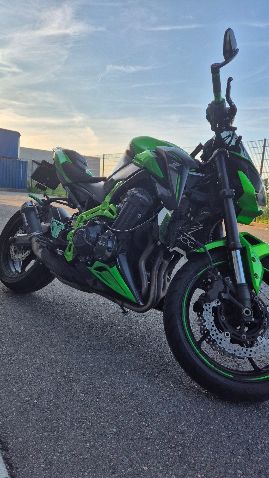 KAWAZAKI Z900 || Green/Black 2018 |92kW/126 PK |, Motoren, Motoren | Kawasaki, LED Verlichting, 4 cilinders, Motorrijbewijs A