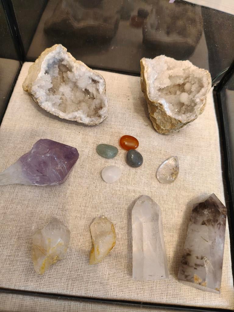 Diverse edelstenen collectie, Sieraden, Tassen en Uiterlijk, Ophalen of Verzenden