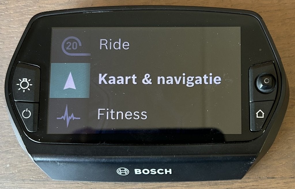 Bosch Nyon 811 display navigatie, Ophalen of Verzenden, Draadloos, Zo goed als nieuw